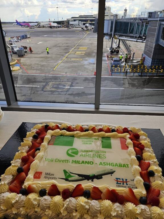  Malpensa Ashgabat