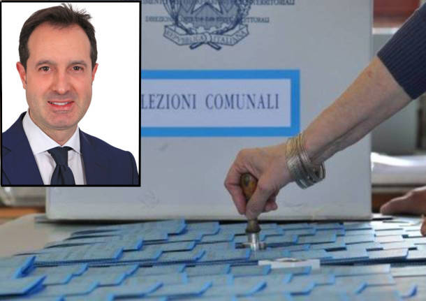 Marco Binaghi elezioni busto garolfo 2024