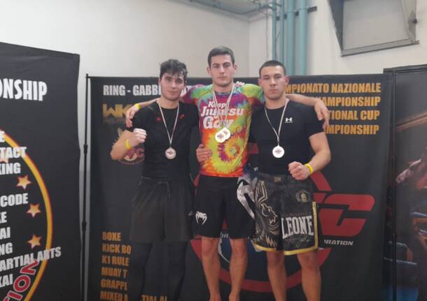 MMA e nel grappling al “Kombat Day”