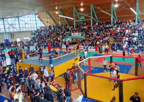 MMA e nel grappling al “Kombat Day”