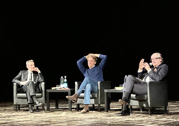Nicola Porro al Teatro Tirinnanzi di Legnano