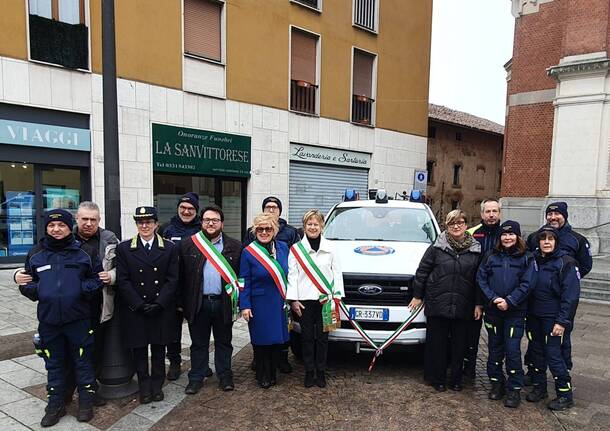 Nuovo mezzo protezione civile san vittore, rescaldina e cerro maggiore