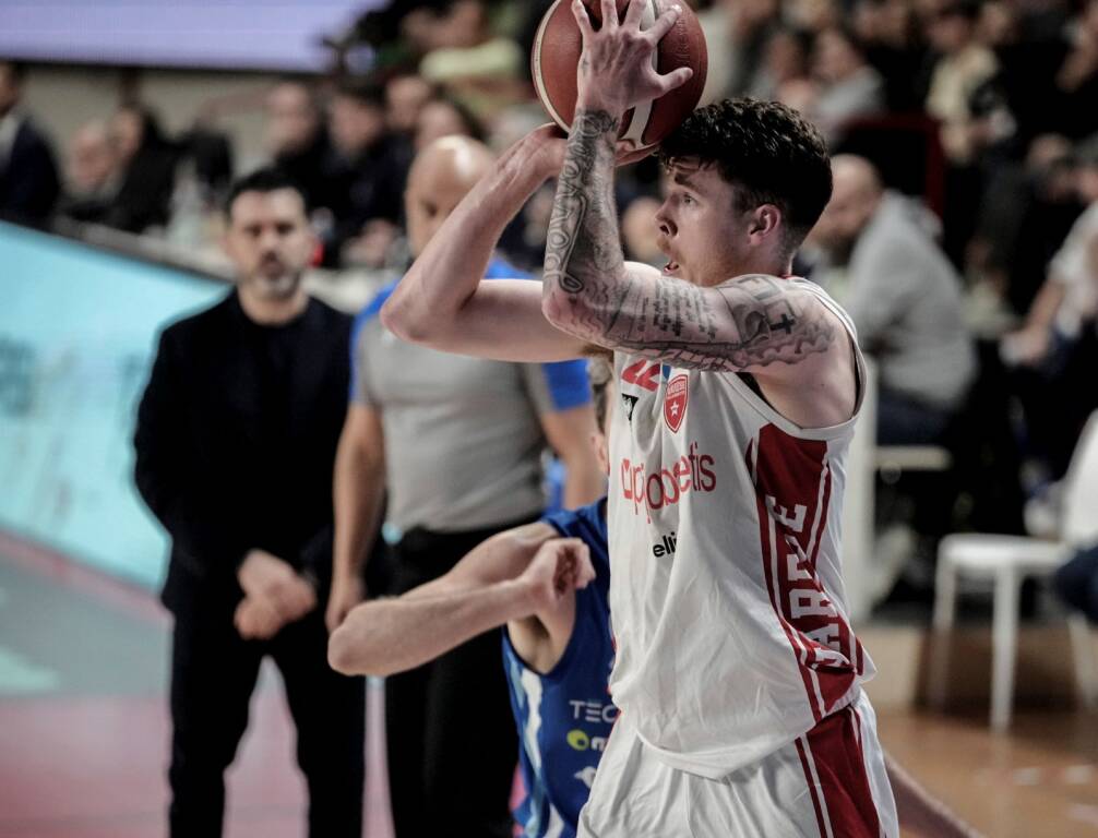 Openjobmetis Varese - Germani Brescia 92-95