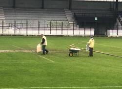 Palio di Legnano 2024, iniziano i lavori per la pista