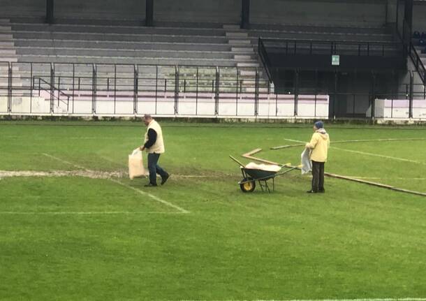 Palio di Legnano 2024, iniziano i lavori per la pista