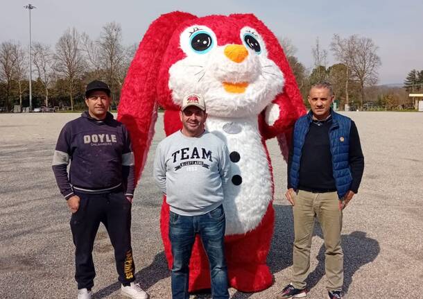 pasqualino, la nuova mascotte del luna park di Varese