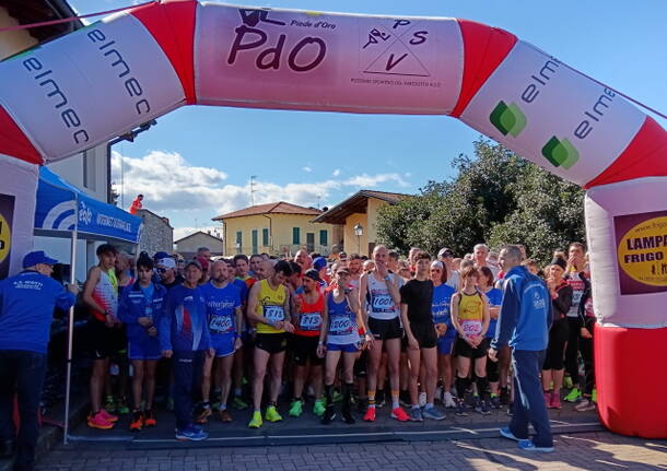 piede d'oro 2024 cadrezzate corri sul lago