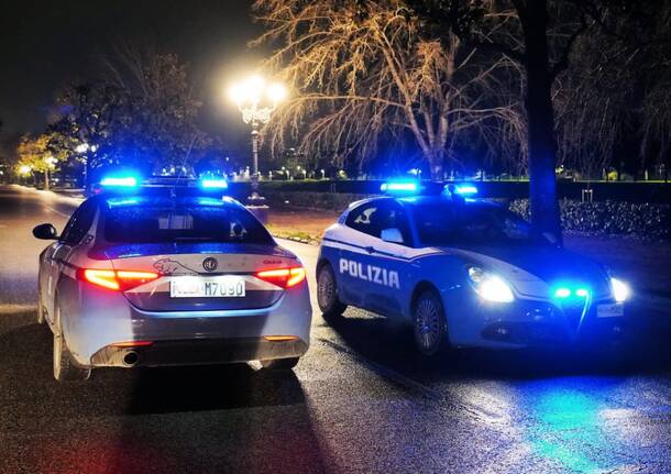 Polizia notte