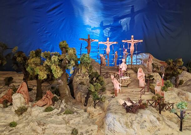 Presepe pasquale, Pasqua 