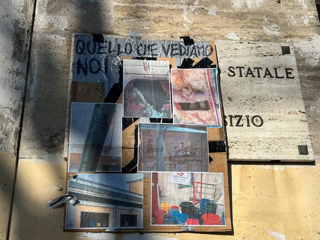 protesta sciopero studenti liceo candiani