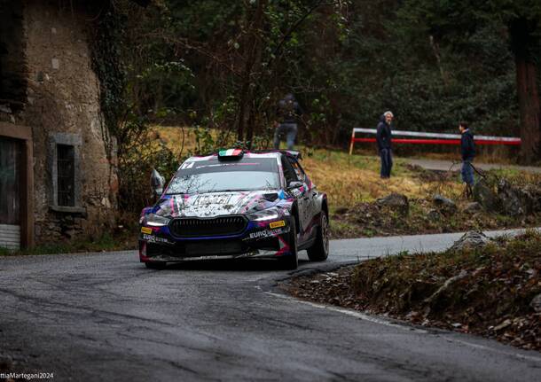 Rally dei Laghi 2024 - Passaggio in Valganna - foto di Mattia Martegani