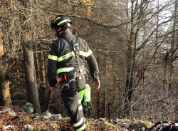 Recupero parapendio caduto a Brenta