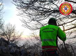 Recupero parapendio caduto a Brenta