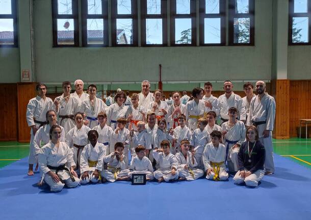 Ritorno in gara per l'asd I.sport alla 3° tappa regionale Karate CSEN Lombardia