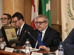 Salvini e Giorgetti in consiglio Provinciale per  fare il punto sulle strade della Provincia