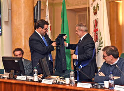 Salvini e Giorgetti in consiglio Provinciale per  fare il punto sulle strade della Provincia