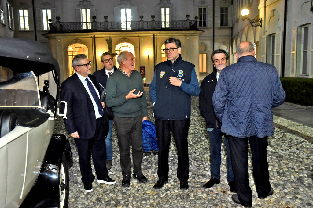 Salvini e Giorgetti in consiglio Provinciale per  fare il punto sulle strade della Provincia