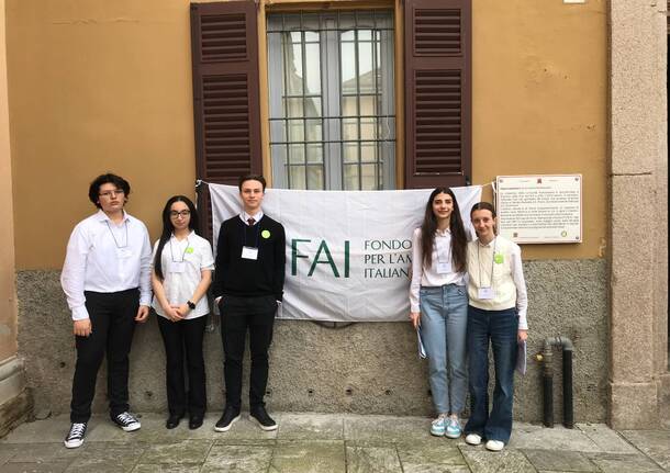 Saronno apre le porte alle Giornate del Fai di Primavera