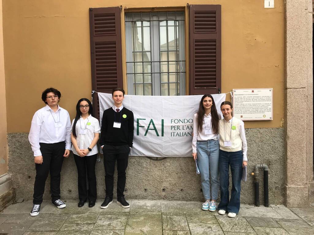 Saronno apre le porte alle Giornate del Fai di Primavera