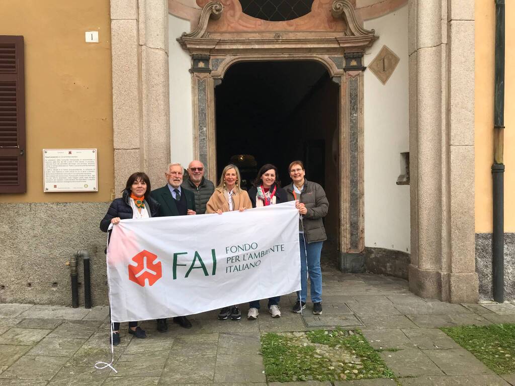 Saronno apre le porte alle Giornate del Fai di Primavera