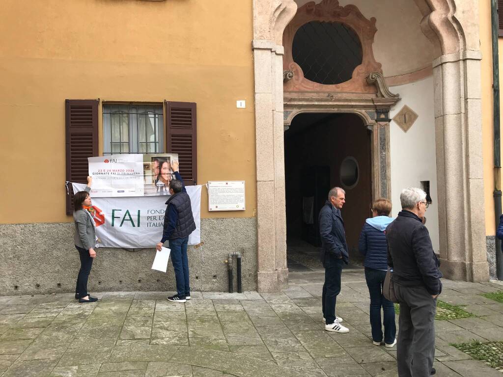 Saronno apre le porte alle Giornate del Fai di Primavera