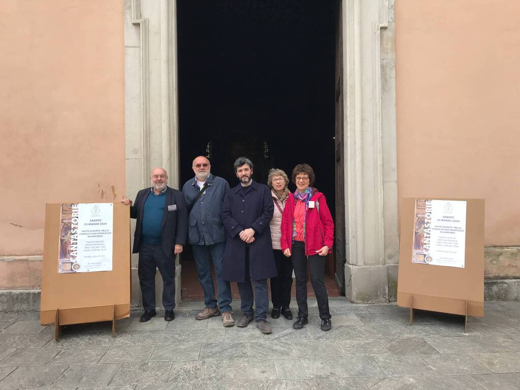 Saronno apre le porte alle Giornate del Fai di Primavera