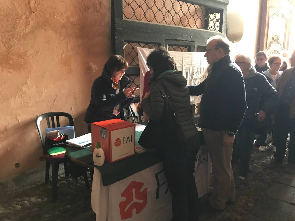Saronno apre le porte alle Giornate del Fai di Primavera