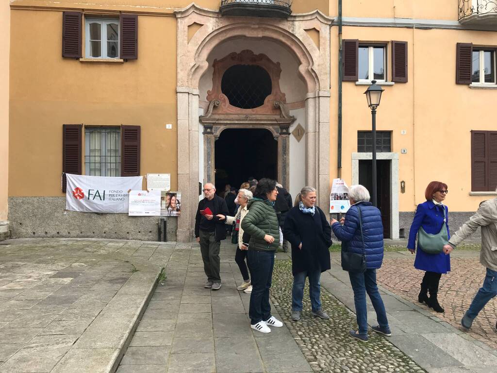 Saronno apre le porte alle Giornate del Fai di Primavera