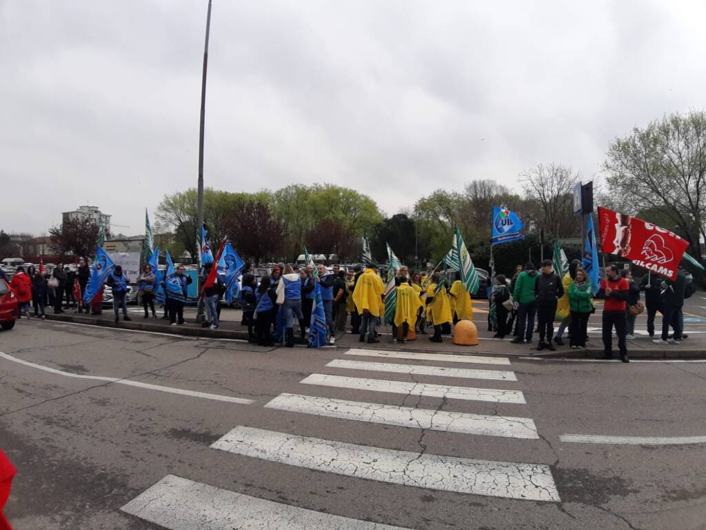Sciopero lavoratori della Gdo
