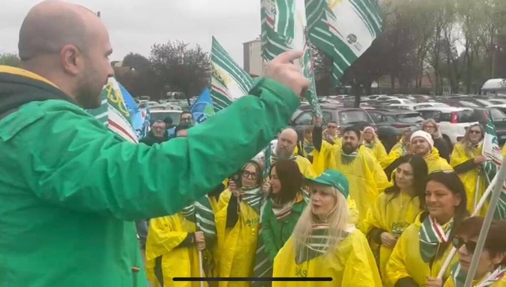 Sciopero lavoratori della Gdo