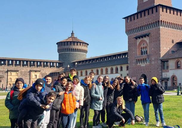 Scuola Media San Giulio, Castellanza