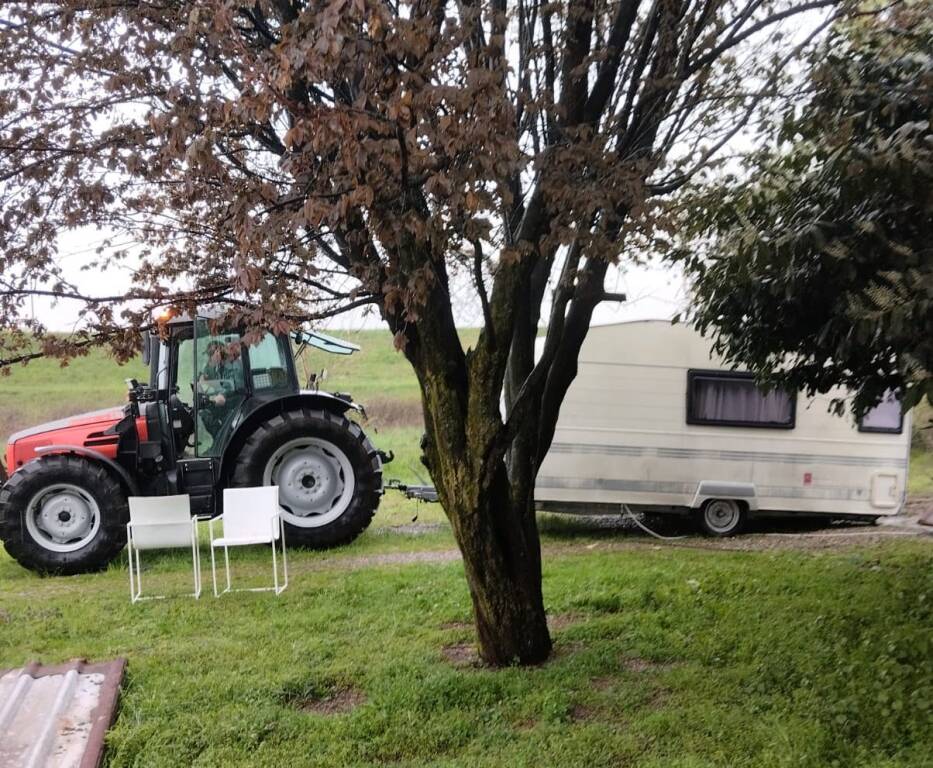 Sgombero campo sinti Gallarate