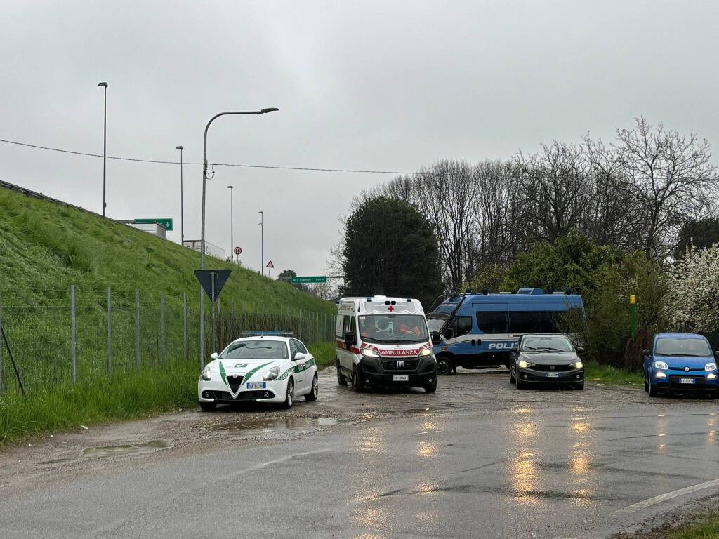 Sgombero campo sinti Gallarate
