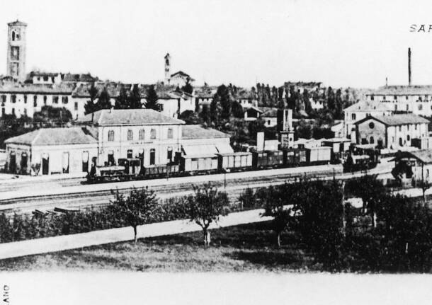 stazione Saronno storia