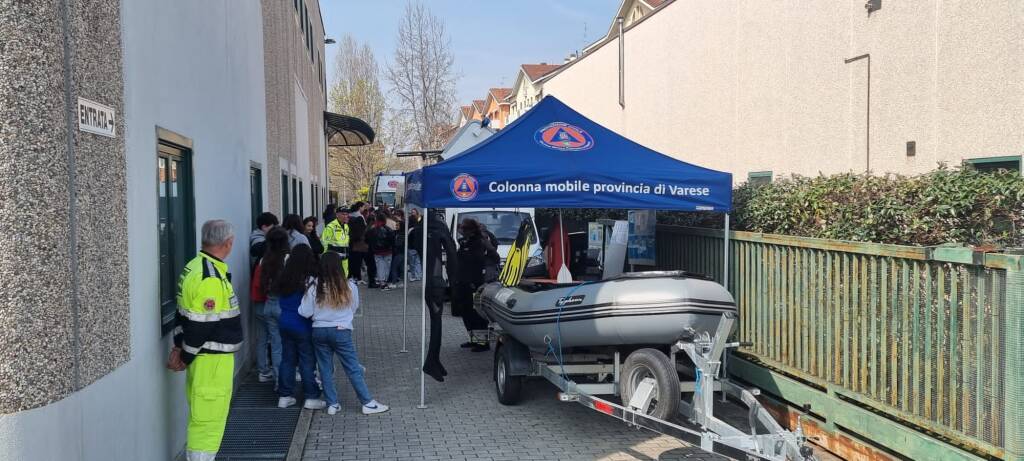 studenti protezione civile