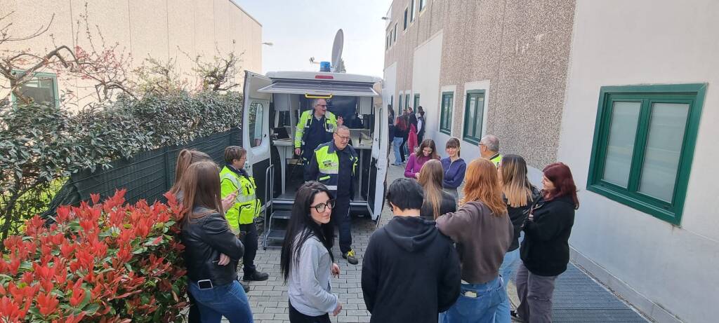 studenti protezione civile
