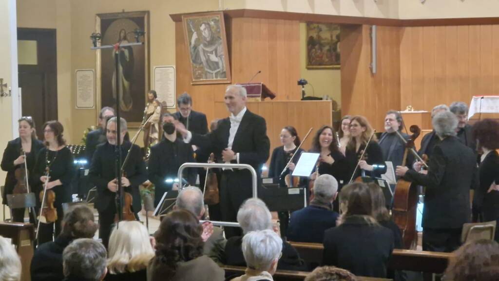 Successo per il concerto di violino a Biumo Inferiore, Varese