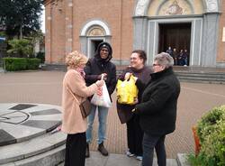 Tanti doni per la Pasqua solidale di Busto Arsizio