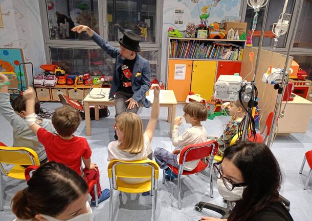 teatro bambini ospedale del ponte