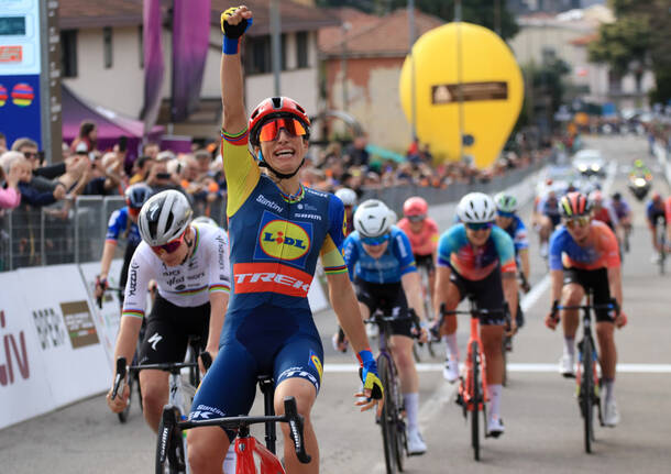 Elisa Balsamo si riprende il trono del Trofeo Binda di Cittiglio