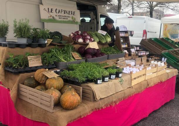 TuttoNatura in piazza mercato  a Legnano