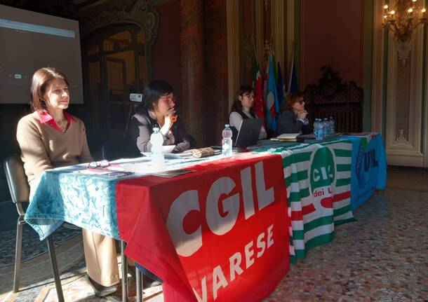 un incontro Cgil in salone estense per la giornata della donna