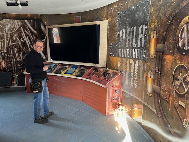 Un nuovo laboratorio elio fisico per il Centro didattico scientifico nel Parco Pineta