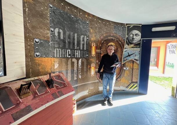 Un nuovo laboratorio elio fisico per il Centro didattico scientifico nel Parco Pineta