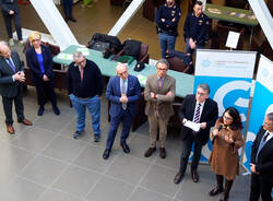 Una giornata di incontro alle ville Ponti tra il lavoro e i giovani stranieri