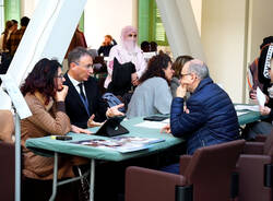 Una giornata di incontro alle ville Ponti tra il lavoro e i giovani stranieri