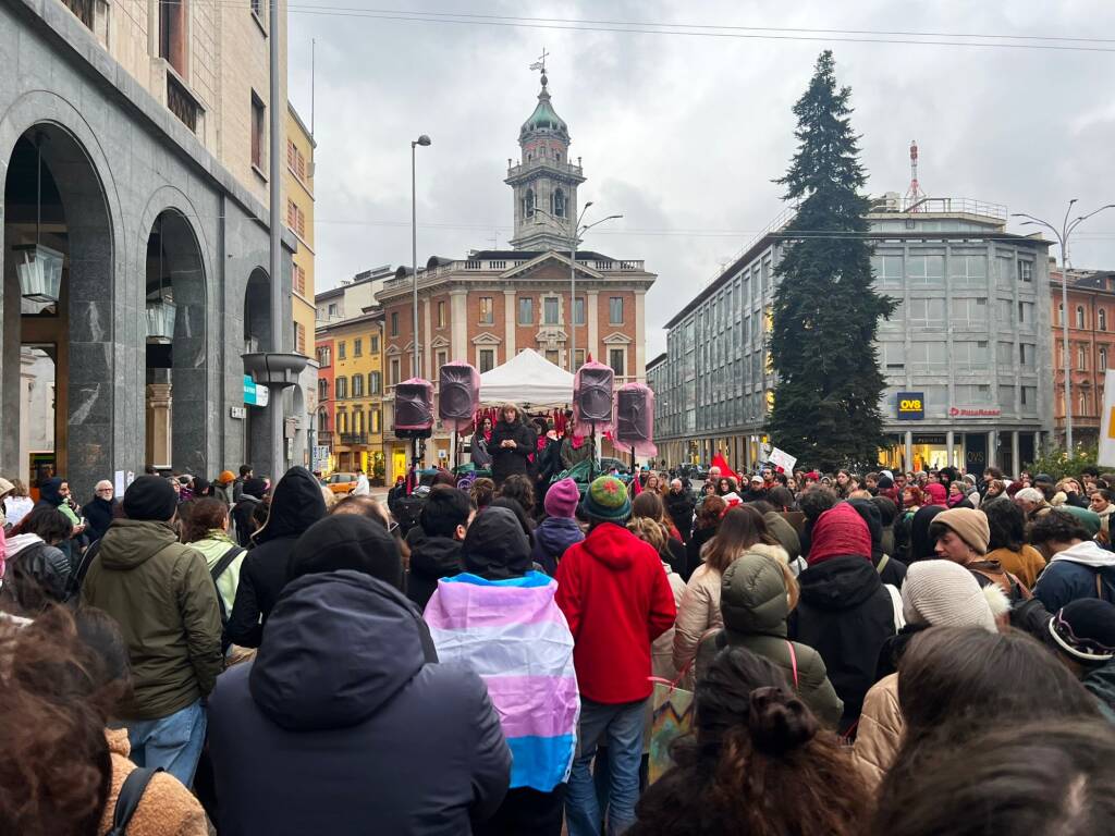Varese - Manifestazione dell'8 marzo 2024