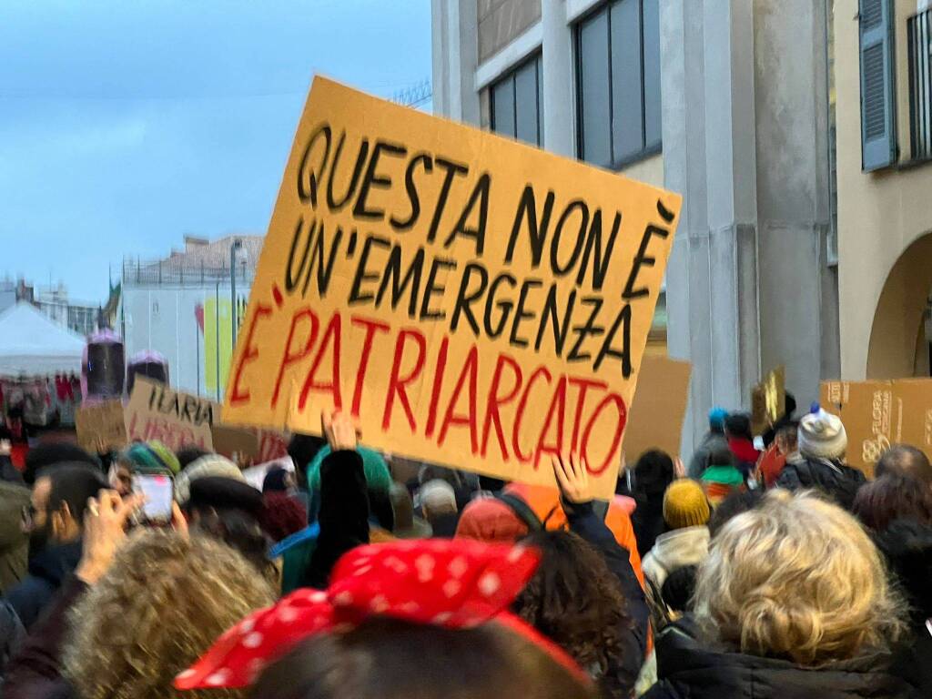 Varese - Manifestazione dell'8 marzo 2024