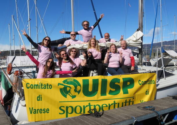 veleggiata rosa uisp 2024