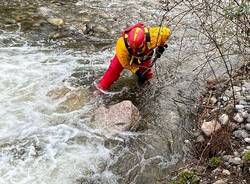 Vigili del fuoco al Panperduto